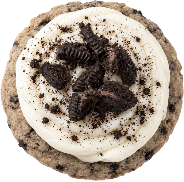 Cookies & Cream cookie